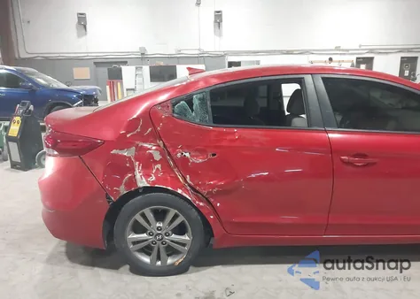 2017 Hyundai Elantra Se из США, поврежденный, VIN 5NPD84LF6HH154809